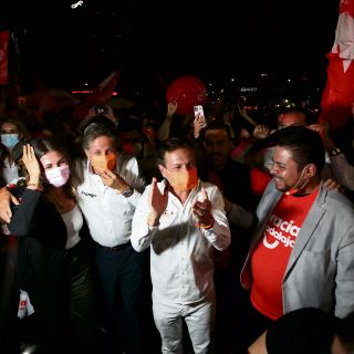 Elecciones Jalisco 2021: "Ciudadanía quiso repetir proyecto de mejora", Frangie