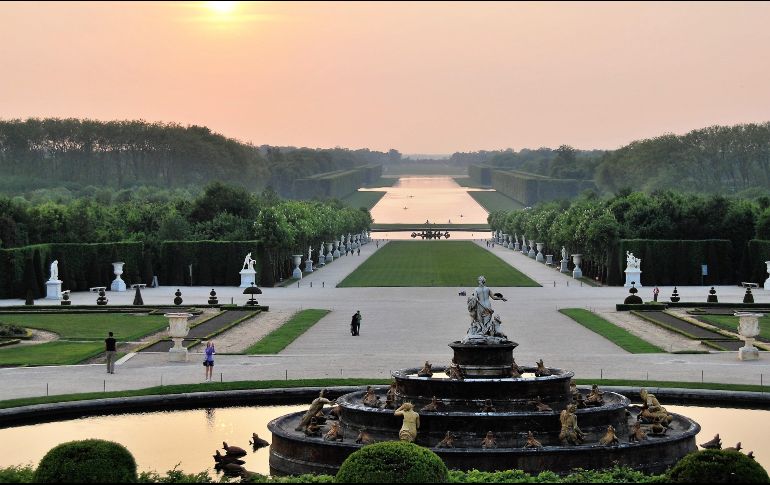 El bosque y el palacio de Versalles son imanes para los viajeros de todo el mundo. PIXABAY