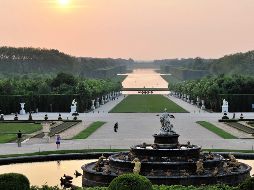 El bosque y el palacio de Versalles son imanes para los viajeros de todo el mundo. PIXABAY