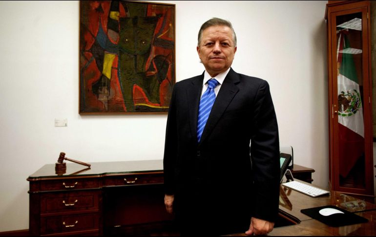 Arturo Zaldívar amplía su permanencia al frente de la Judicatura Federal por dos años más y concluirá el 31 de diciembre del 2024. SUN / ARCHIVO