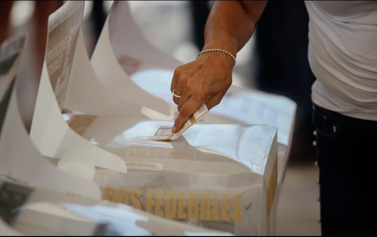 Los jaliscienses salieron a las urnas y expresaron la visión que tienen para el Estado a través de sus votos. EL INFORMADOR / G. Gallo