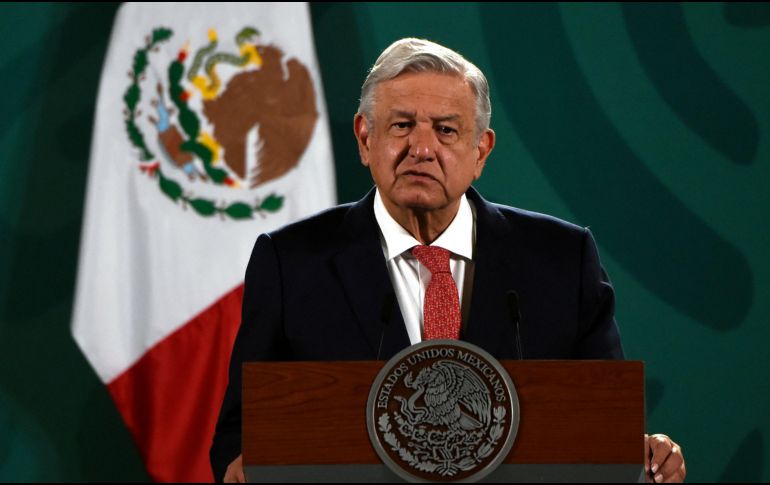 AMLO subrayó que lo más importante es que se llevaron a cabo las elecciones, el pueblo se manifestó y decidió quienes deben representarlo en la Cámara de Diputados. AFP/A.Estrella