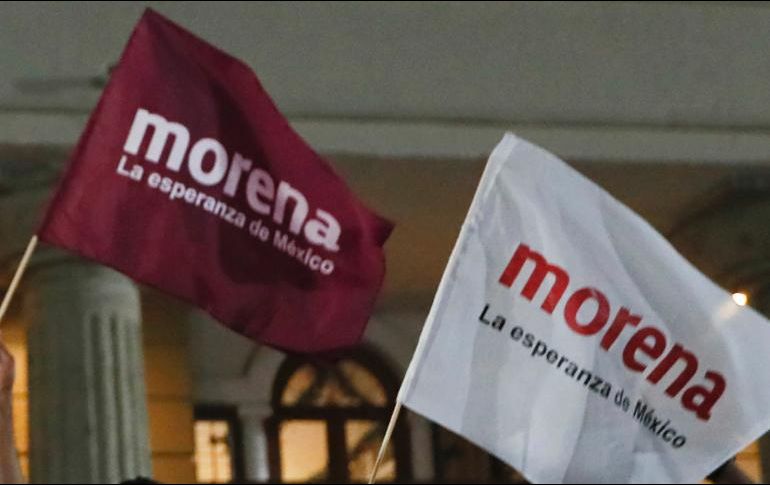 En cuanto a los votos por partido, Morena sí logró ser el mayoritario con el 40.1% de los votos, seguido de Acción Nacional. AP / ARCHIVO
