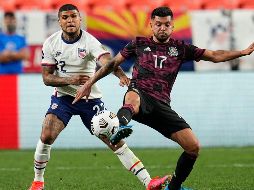 Jesús Corona anotó el primer gol de la Selección Mexicana AP / J. Dempsey