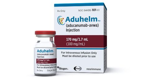 En cualquier caso, y tras la aprobación urgente, la FDA ha ordenado a Biogen, la empresa fabricante del Aduhelm, un nuevo y más amplio ensayo que confirme sus beneficios. AP / Biogen