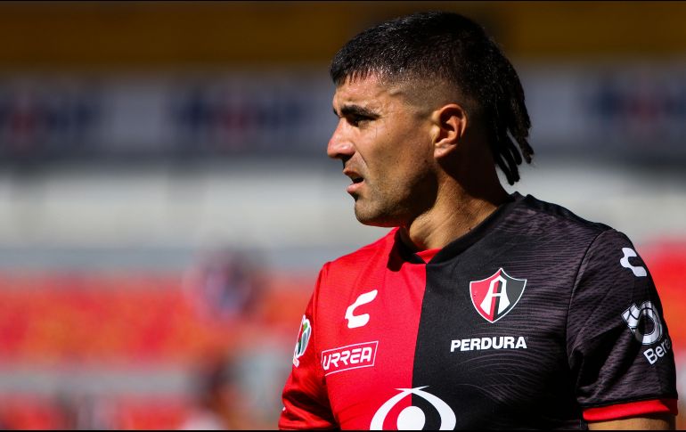 Ignacio Malcorra tiene que volver a Pumas, ya que se terminó su contrato de préstamo con Atlas. IMAGO7 / ARCHIVO