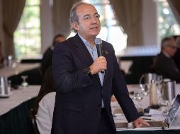 El expresidente se encuentra en buen estado. EFE/ ARCHIVO