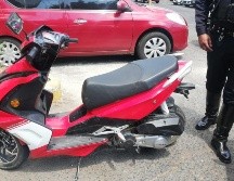 El sujeto herido fue trasladado a recibir atención médica en la Cruz Roja del Parque Morelos. ESPECIAL
