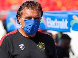 Dávalos ha dirigido a los melenudos en la división de plata desde el Apertura 2017 hasta la fecha. IMAGO7 / ARCHIVO