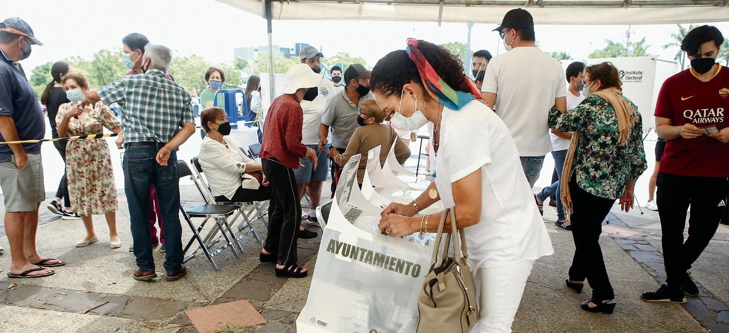 RESULTADOS. Tras la elección del domingo,  Movimiento Ciudadano avanza como ganador de los municipios más poblados de Jalisco. EL INFORMADOR/G. GALLO
