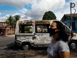 ESTRAGOS. El Gobierno del Estado de Amazonas pidió el envío de agentes de la Fuerza Nacional, un cuerpo de élite de la Policía, para reforzar la seguridad en la región. EFE