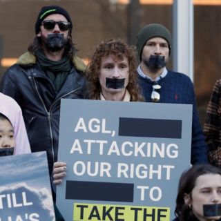 Greenpeace gana un juicio a la mayor eléctrica de Australia