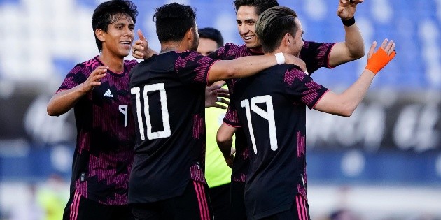 M&eacute;xico vs Arabia Saudita: Horario y donde ver el partido amistoso de la Selecci&oacute;n Sub-23