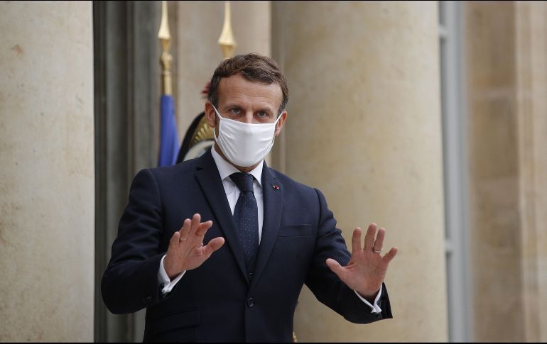 El gobierno se limitó a confirmar que ''un hombre intentó golpearlo'', aunque el video da la sensación de que sí le llega a tocar. EFE / ARCHIVO