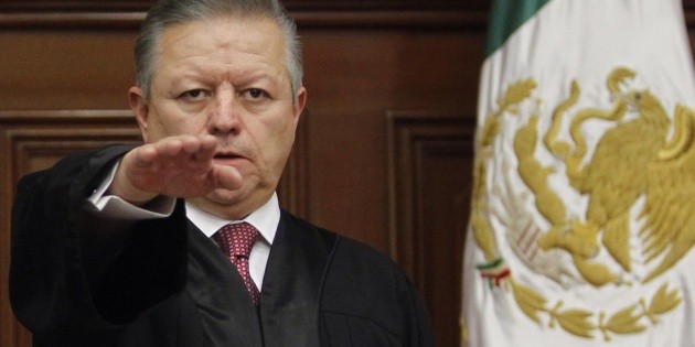 Arturo Zald&iacute;var pedir&aacute; destrabar controversia de ampliaci&oacute;n de mandato