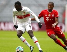 Tras su buena temporada en la Bundesliga, el extremo de 22 años (I) ha incrementado su valor en el mercado, estimado actualmente en unos 25 MDE, lo que le convierte en el jugador más caro del Stuttgart. AP / ARCHIVO