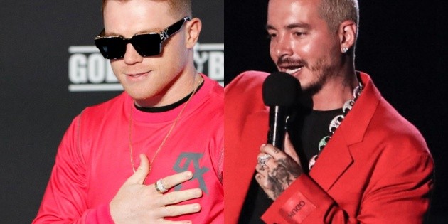 J Balvin reta a una pelea al ''Canelo'' &Aacute;lvarez y encienden las redes