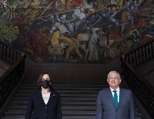 Esta es la segunda y última escala de la gira internacional de Harris, quien previamente estuvo en Guatemala. AP / J. Martin