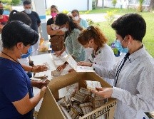 En Tlaquepaque únicamente se reportó el 59% de las actas, por lo que serán los resultados presentados el miércoles los que reflejen los números finales de la elección. EFE / F. Guasco