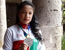 Alicia ha tenido un buen proceso, ya que fue una medallista recurrente al subir al podio tanto en los Juegos Centroamericanos y del Caribe de 2018 como en los Juegos Panamericanos de 2019. EL INFORMADOR / ARCHIVO