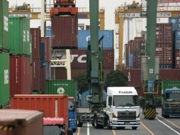 El valor de las exportaciones de México a la economía estadounidense representaron el 14.1% del total de las compras hechas por Estados Unidos al mundo. EFE/ARCHIVO