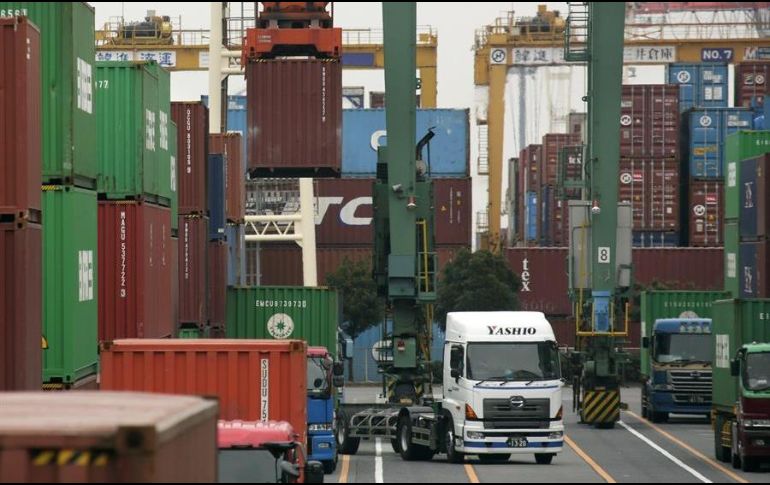 El valor de las exportaciones de México a la economía estadounidense representaron el 14.1% del total de las compras hechas por Estados Unidos al mundo. EFE/ARCHIVO