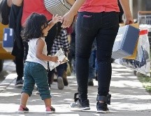 Hasta ahora, mil 786 menores fueron entregados a sus familias, mil 779 gracias al apoyo de ONG's y otros siete en los últimos 30 días. EFE/L. Smith