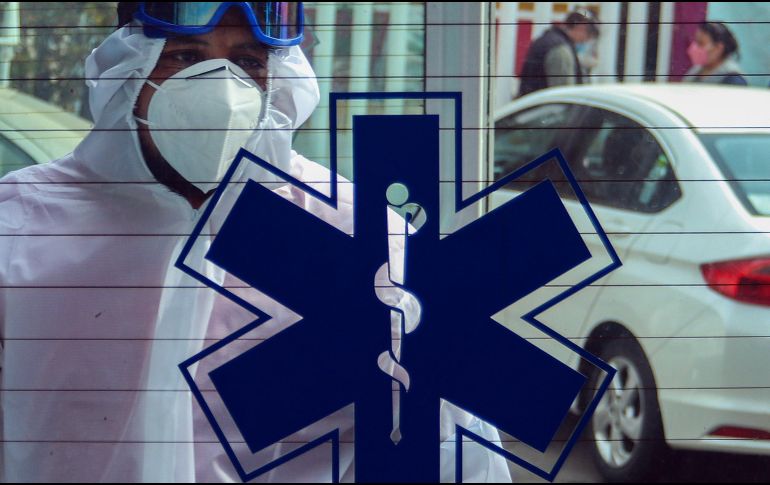 Destacan que ya se cumplieron 20 semanas de descenso continuo de la pandemia del COVID-19 en México. EFE / ARCHIVO