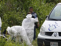 El cuerpo fue llevado al Servicio Médico Forense en espera de la autopsia de ley. EL INFORMADOR /ARCHIVO