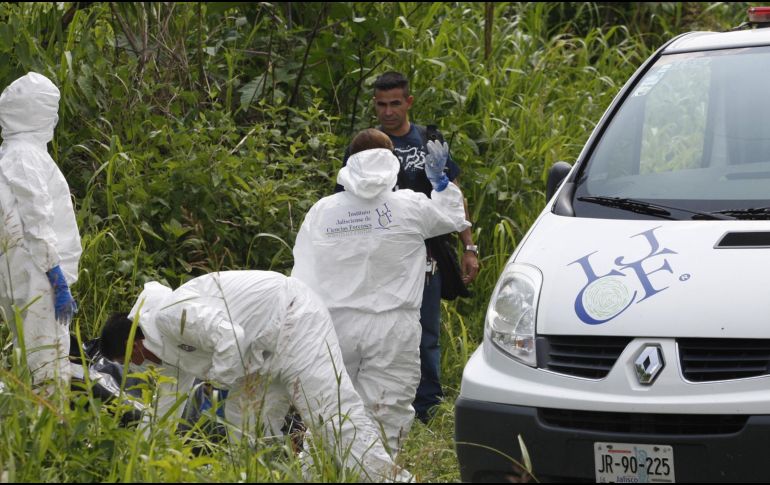 El cuerpo fue llevado al Servicio Médico Forense en espera de la autopsia de ley. EL INFORMADOR /ARCHIVO