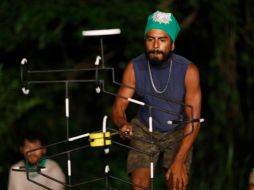 El miembro de la tribu halcones se despide de la competencia. ESPECIAL