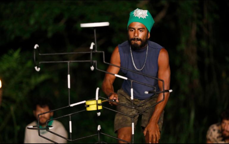 El miembro de la tribu halcones se despide de la competencia. ESPECIAL