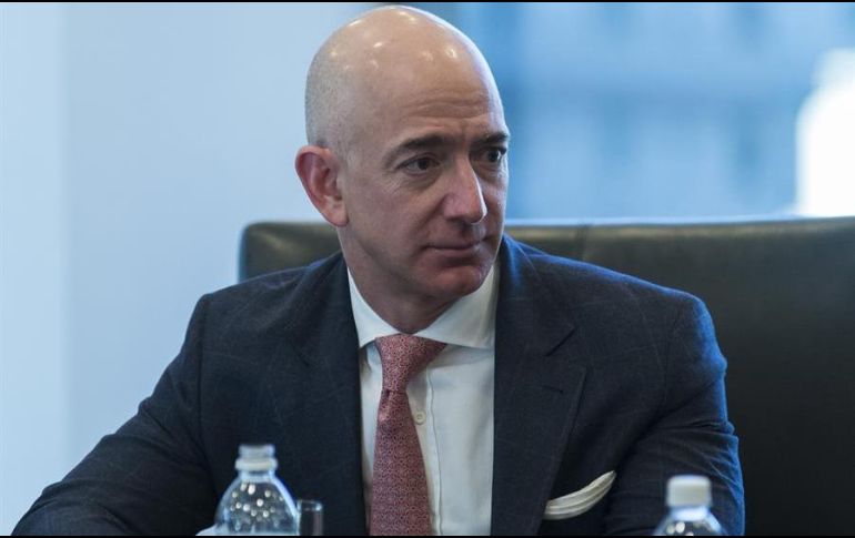 El fundador de Amazon, Jeff Bezos, no pagó ningún impuesto federal entre 2007 y 2011, aseguran. EFE/ARCHIVO