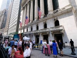 El parqué neoyorquino osciló generalmente cerca de la línea plana este martes. AP/R. Drew