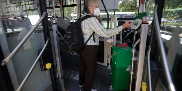 Transporte p&uacute;blico Jalisco: Usuarios piden cuidar nuevos camiones de la ruta 186