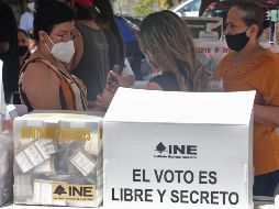 Ha habido casos de violencia en la jornada electoral. EL INFORMADOR/ ARCHIVO