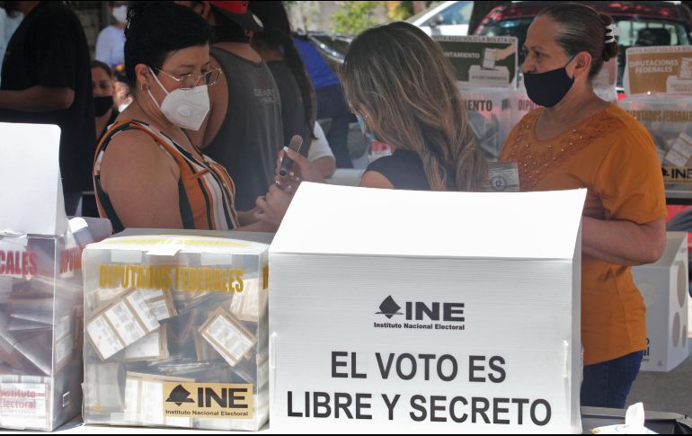 Ha habido casos de violencia en la jornada electoral. EL INFORMADOR/ ARCHIVO