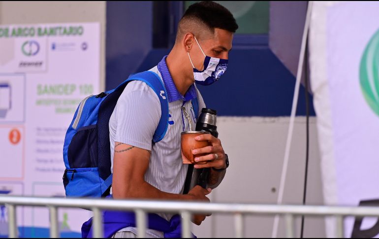 En su primera etapa con los Rayos, Quiroga se convirtió de inmediato en un referente a la ofensiva. IMAGO7 / ARCHIVO