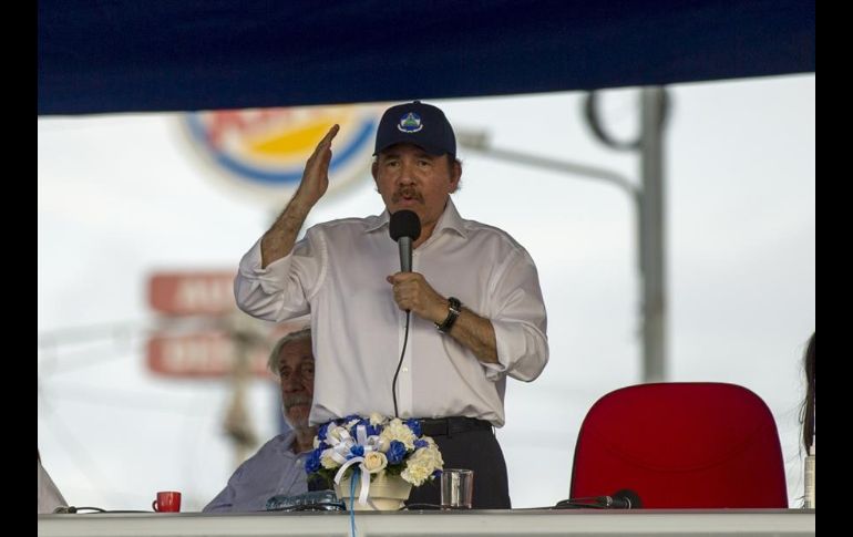 El gobierno de Daniel Ortega ha sido duramente criticado por organismos internacionales debido a las detenciones de opositores. EFE/ARCHIVO