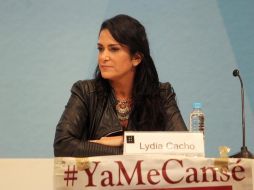 Esta es la tercera resolución condenatoria dictada en el caso de Lydia Cacho. EL INFORMADOR/ARCHIVO