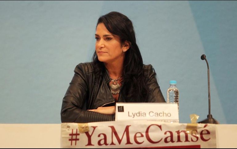 Esta es la tercera resolución condenatoria dictada en el caso de Lydia Cacho. EL INFORMADOR/ARCHIVO