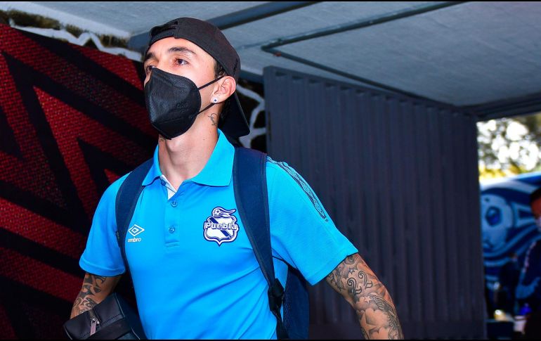 Omar Fernández se consolidó como titular indiscutible del Puebla desde el año 2018. IMAGO7 / ARCHIVO