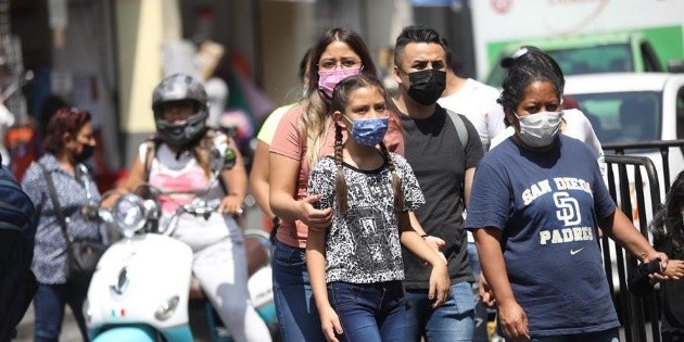 COVID-19: M&eacute;xico acumula dos millones 438 mil 011 casos de la enfermedad