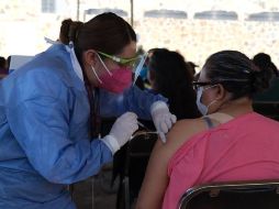 Se aplicaron 18 mil 580 a los adultos mayores en el municipio de Zapopan. TWITTER / @saludjalisco