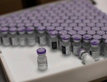 El macrocentro permitió la vacunación de 12 mil 220 personas de las 26 mil 128 vacunas contra COVID-19 que se aplicaron este día. AP