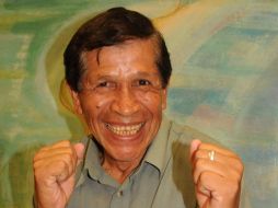 ÍDOLO. Delgado se convirtió en figura del deporte de los puños en nuestro país./ ESPECIAL