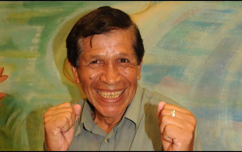 ÍDOLO. Delgado se convirtió en figura del deporte de los puños en nuestro país./ ESPECIAL