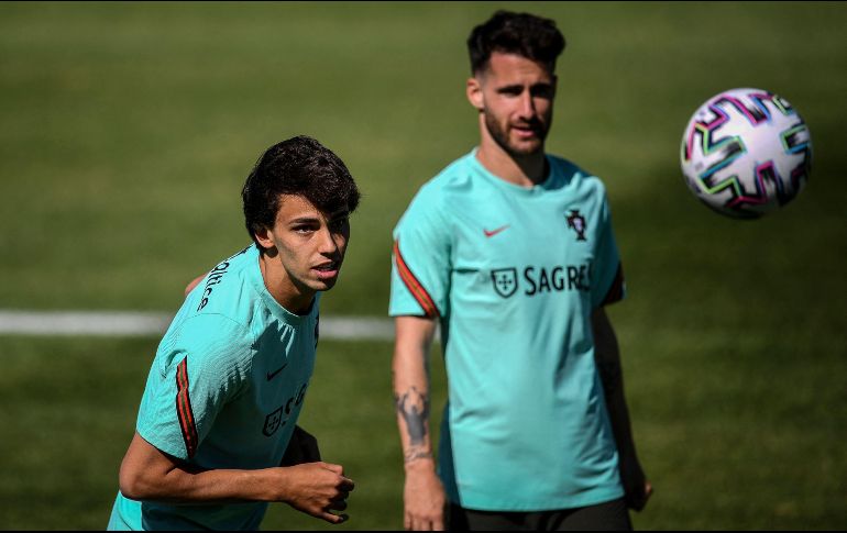 JOAO. El juvenil portugués se encuentra concentrado con su selección de cara a la Eurocopa. AFP