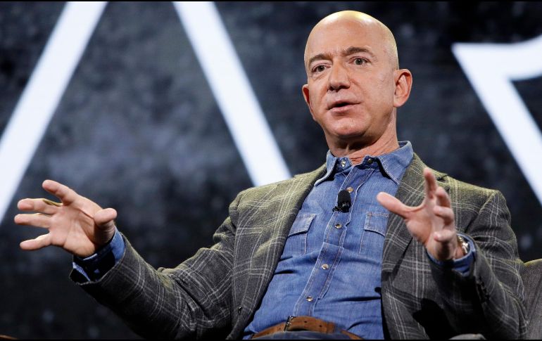 JEFF BEZOS. El SEO de Amazon aún no se ha pronunciado ante este caso. AP