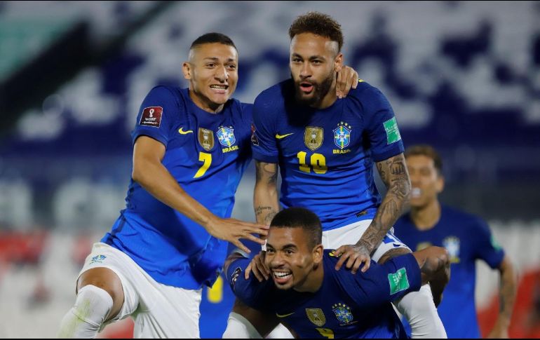 La selección brasileña continúa con paso perfecto en las eliminatorias para el Mundial de Qatar 2022. EFE
